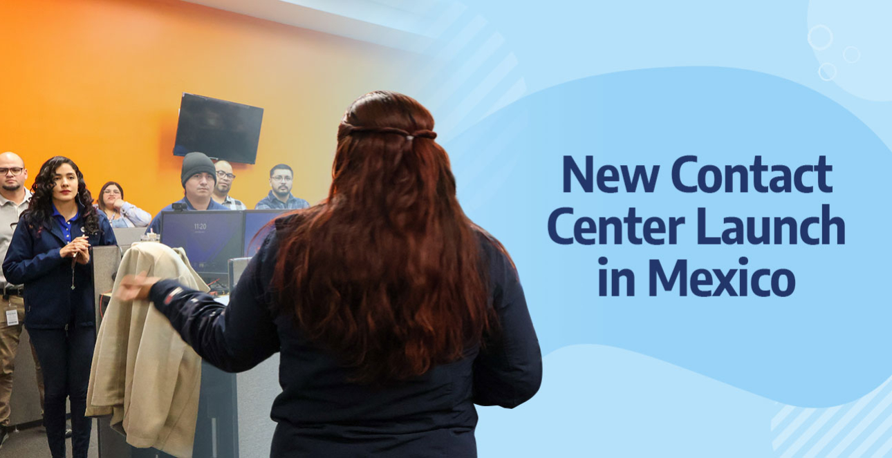 contact center launch mexico